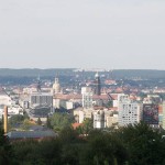 blick_auf_das_zentrum_von_dresden Der Blick auf das Zentrum von Dresden von der Südhöhe gesehen